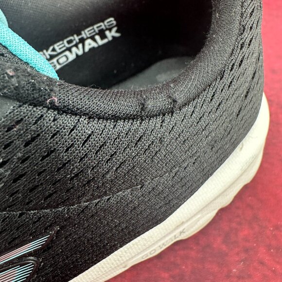 SKECHERS "GO WALK" WOMEN'S TRAVEL-FUN JOURNEY MESH UPPER STRETCH LACES SIZE 9 - Picture 10 of 12